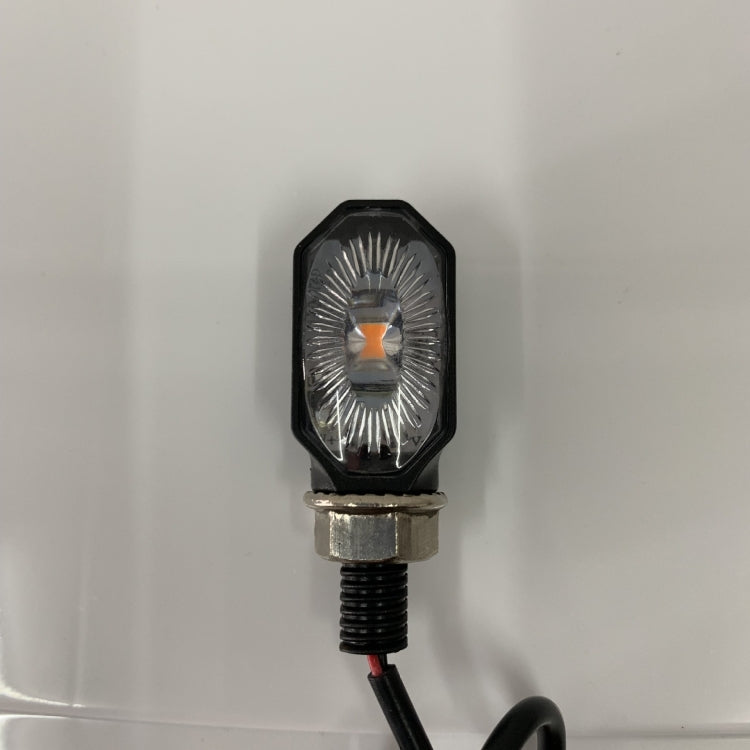 2pcsMK-099 LED Motorcycle Steering Light Signal Lamp