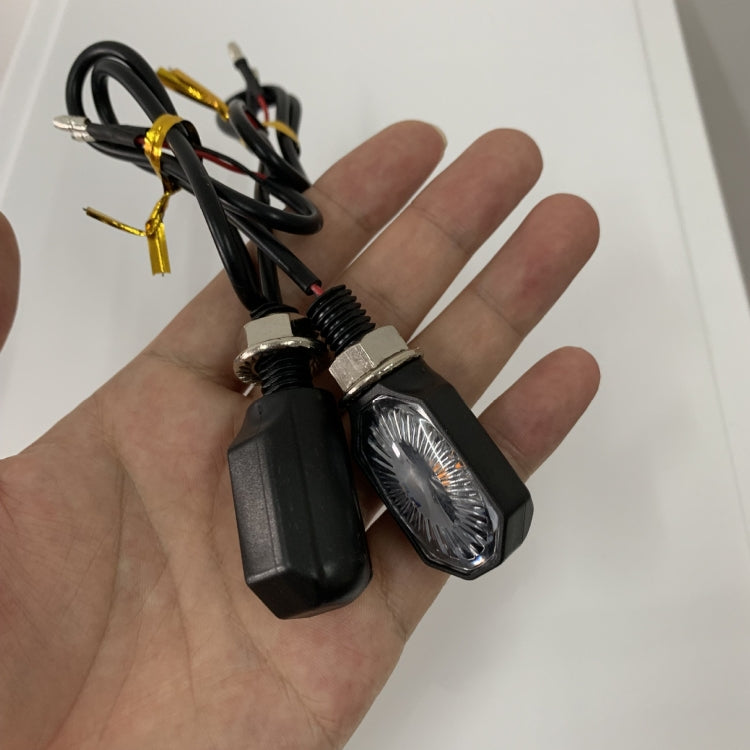 2pcsMK-099 LED Motorcycle Steering Light Signal Lamp