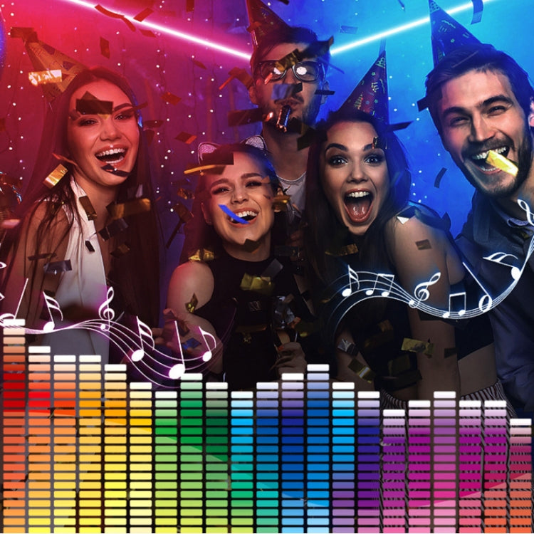 2.4G Remote Control LED Symphony Marquee Light Strip, Length: