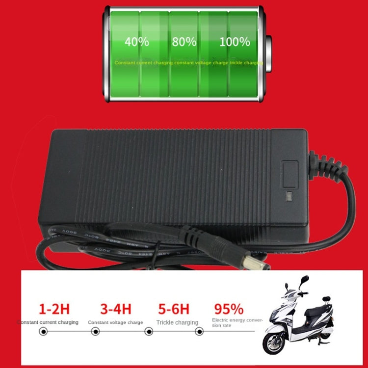 42V 1.2A Scooter Lithium Battery Charger,