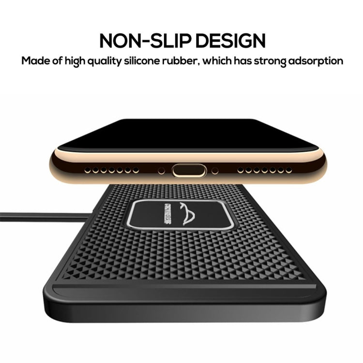 C1 15W Car Anti-Skid Mats Wireless Charger