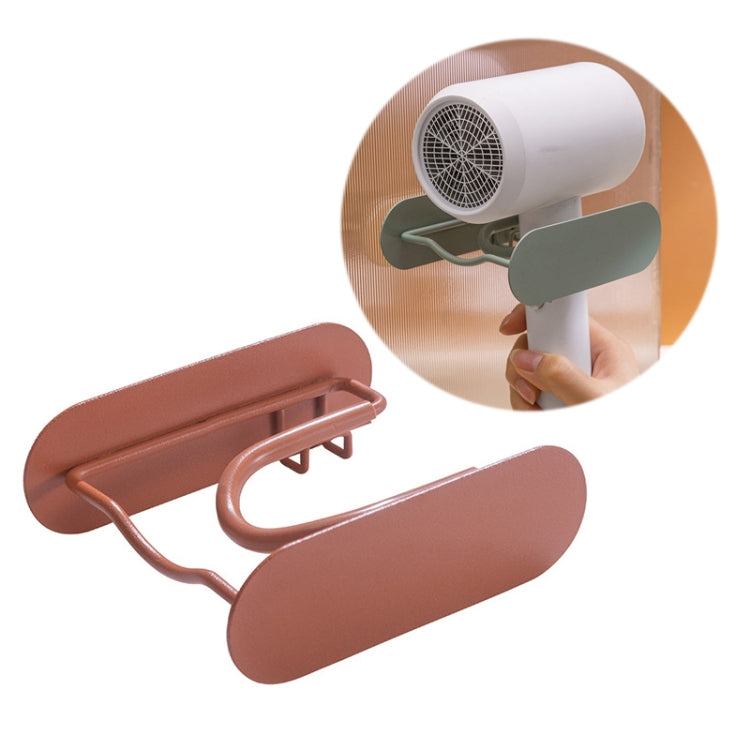 Bathroom Hair Dryer No Punching Iron Hanger