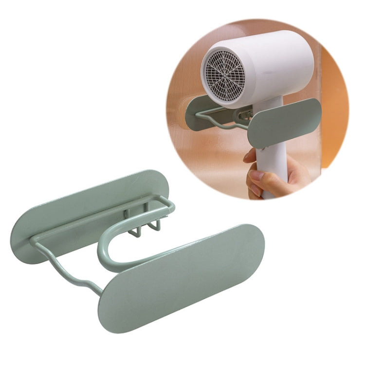 Bathroom Hair Dryer No Punching Iron Hanger