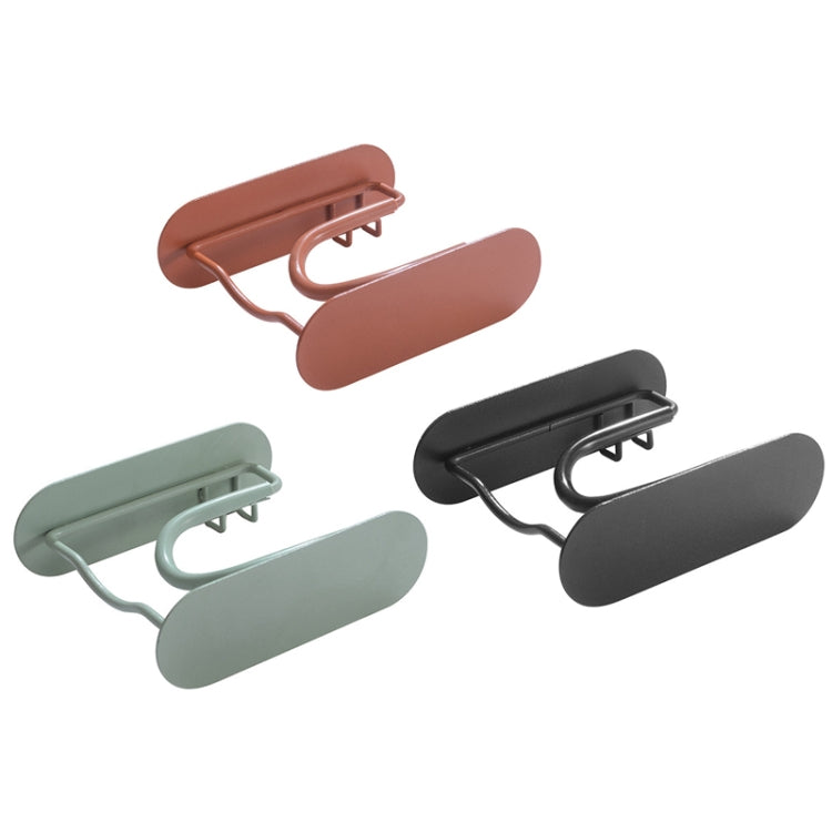 Bathroom Hair Dryer No Punching Iron Hanger