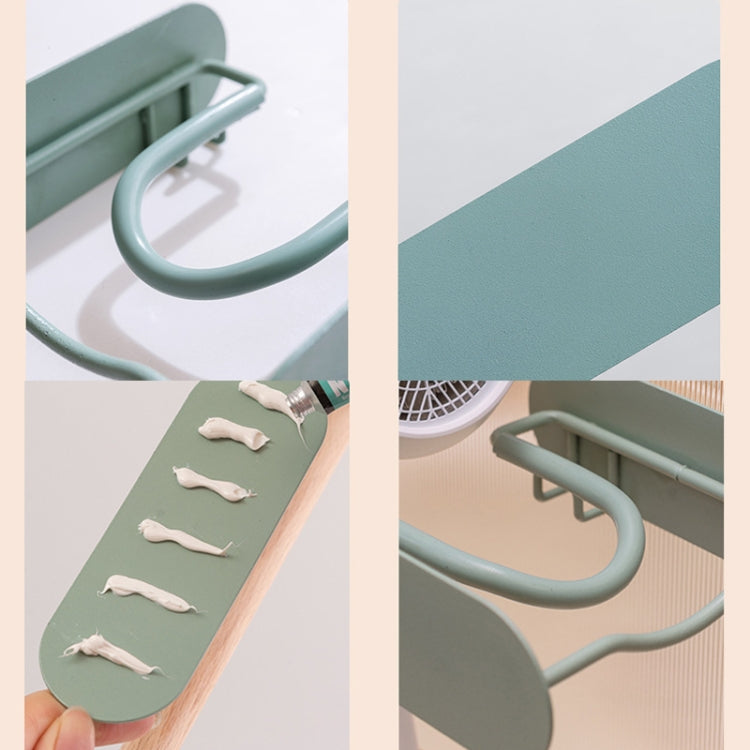 Bathroom Hair Dryer No Punching Iron Hanger