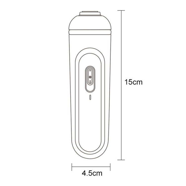J001 Rechargeable Electric Foot Sharpener Exfoliating Pedicure
