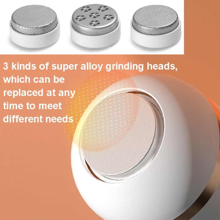 J001 Rechargeable Electric Foot Sharpener Exfoliating Pedicure