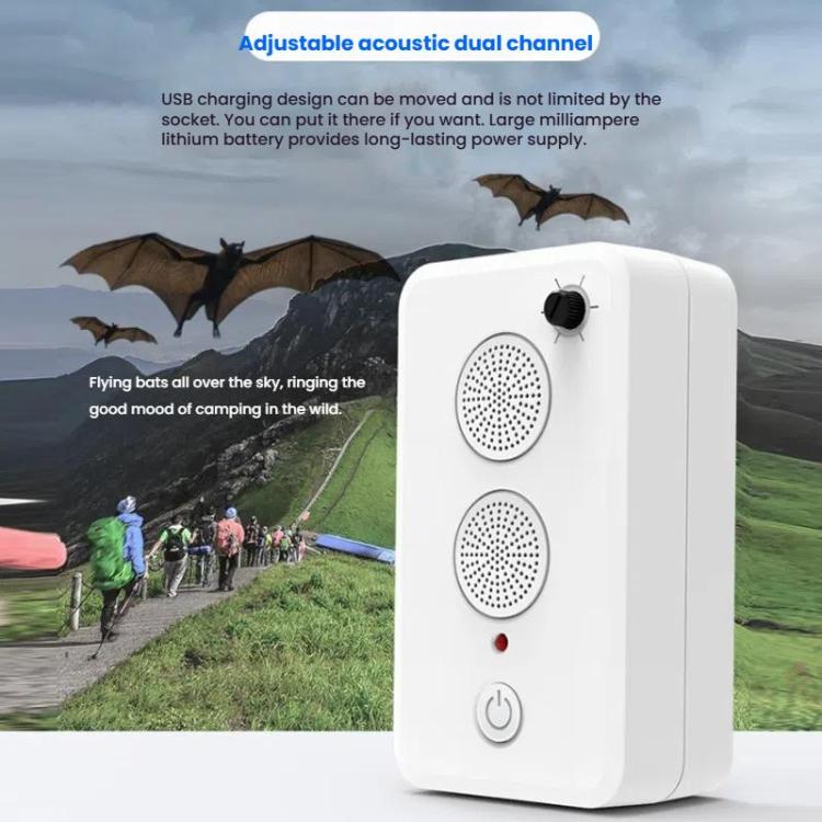 Removable Rechargeable Ultrasonic Bat-proof Mouse Repellent