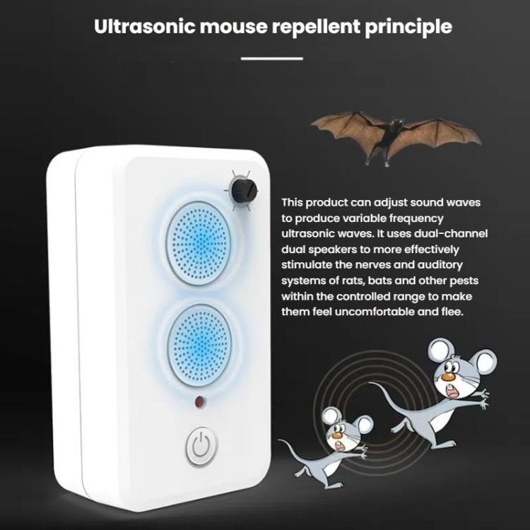 Removable Rechargeable Ultrasonic Bat-proof Mouse Repellent