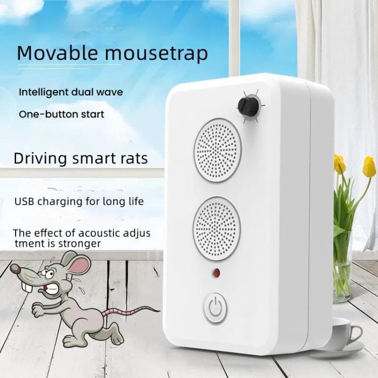 Removable Rechargeable Ultrasonic Bat-proof Mouse Repellent