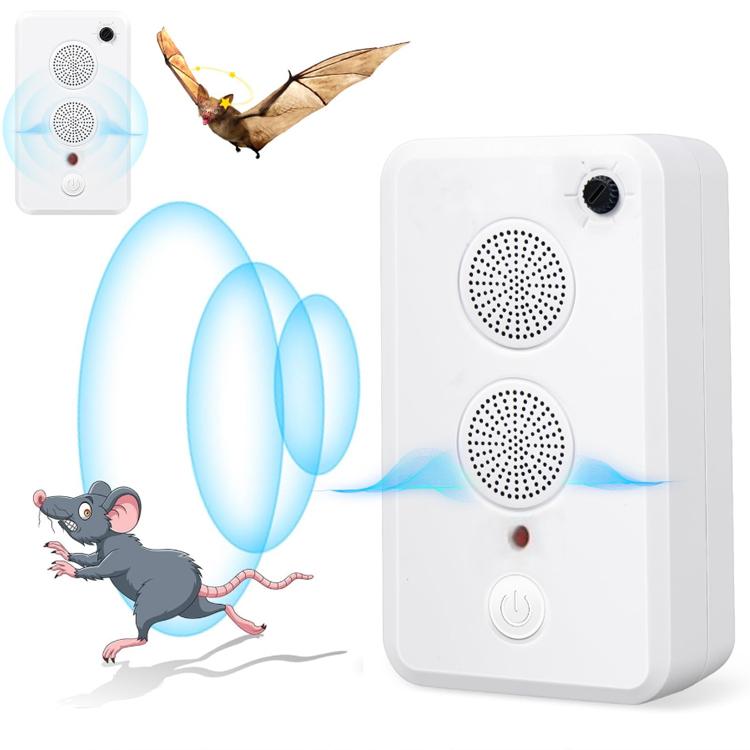 Removable Rechargeable Ultrasonic Bat-proof Mouse Repellent