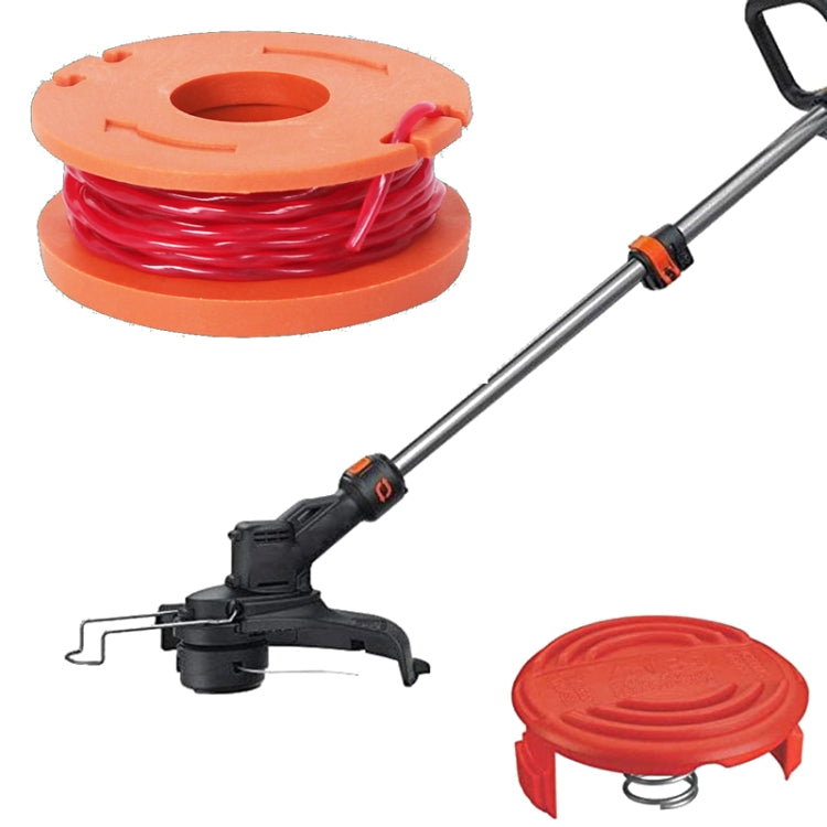 Lawn Mower Accessories For WORX Lawn Mowers, Product specifications:  Orange Coil