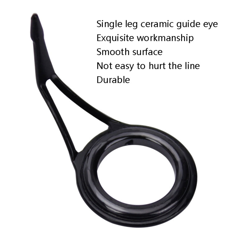 Ceramic Wire Loop Luya Rod Fishing Gear Accessories
