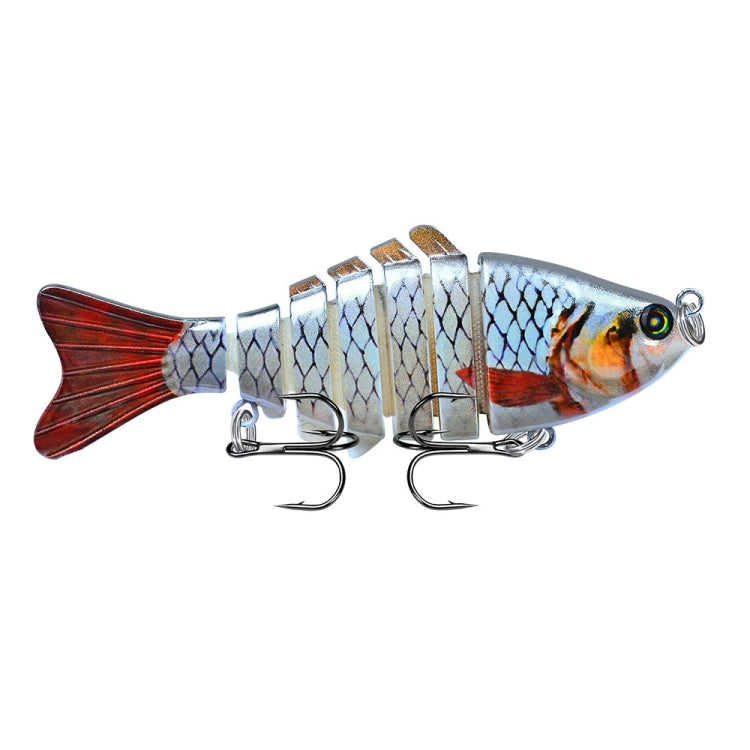 2 PCS PROBEROS HS001 10cm 15.5g Road Sub-Fish Bait Plastic Hard Bait