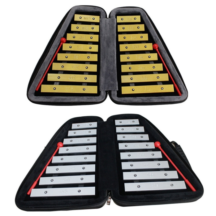 JZ-35 16-Tone Double Row Carillon Orff Percussion Instrument