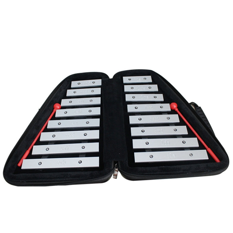 JZ-35 16-Tone Double Row Carillon Orff Percussion Instrument