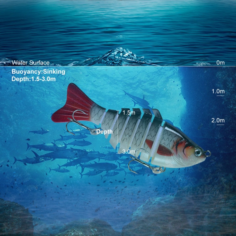 PROBEROS HS066 10cm 15.5g Sea Fishing Simulation Road Sub-Bait