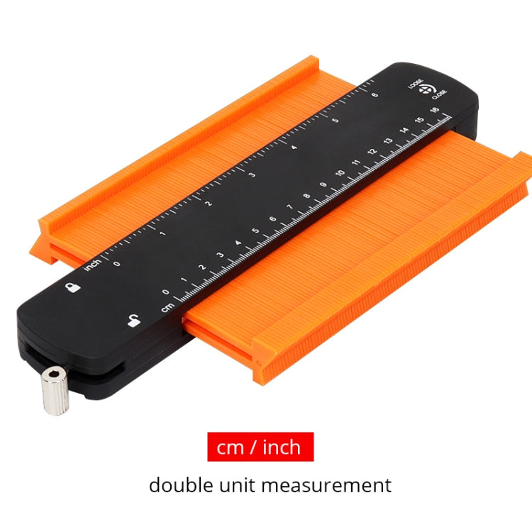 Metal Profile Regular Utensils Contour With Lock