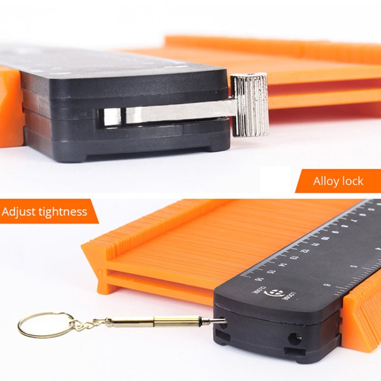 Metal Profile Regular Utensils Contour With Lock