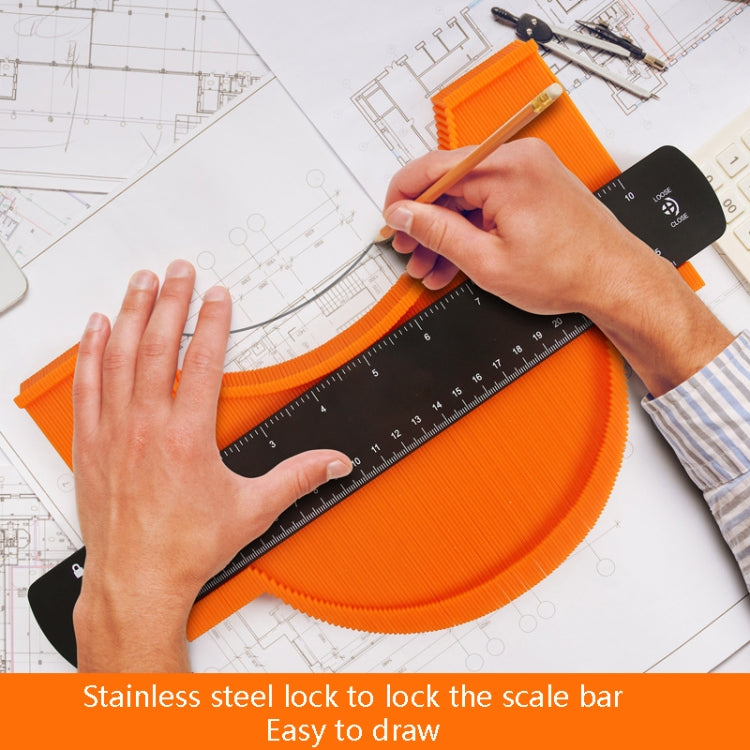 Metal Profile Regular Utensils Contour With Lock