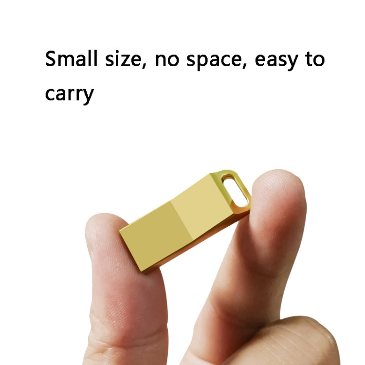 JHQG1 Step Shape Metal High Speed USB Flash Drives