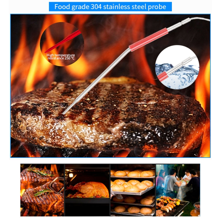 TS-TP40-X Wireless Color Screen Electronic Digital Food Thermometer