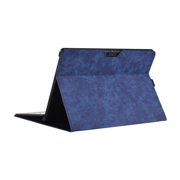 13 inch Leather Tablet Protective Case For Microsoft Surface Pro X