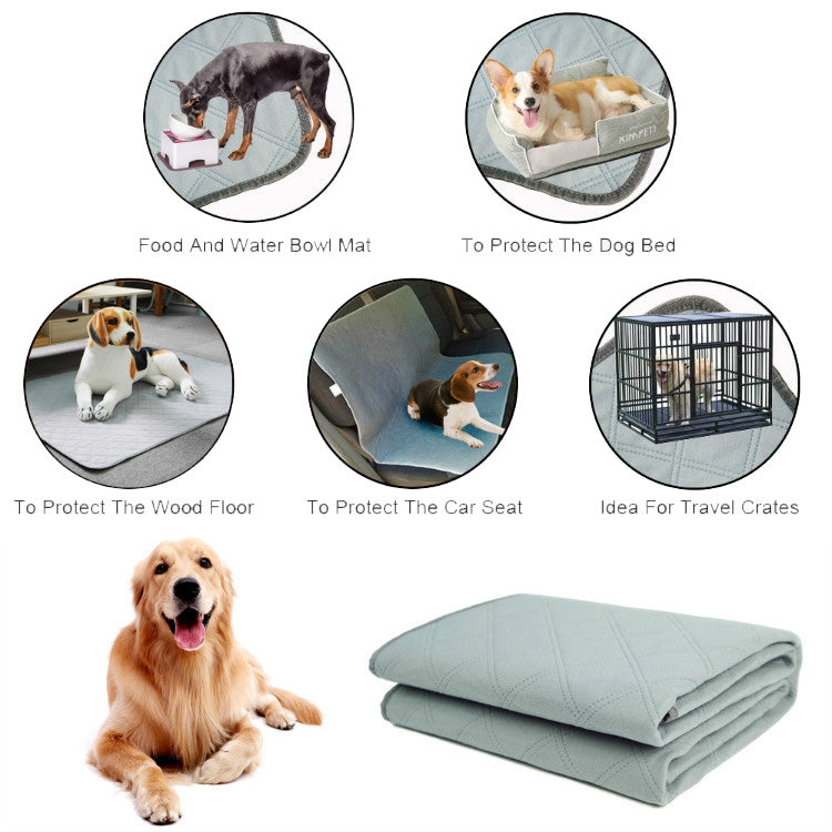 OBL0014 Can Water Wash Dog Urine Pad, Size: