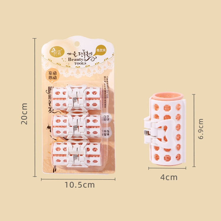 LS-18150 3 / Pack Air Bangs Lazy Curlers Random Color Delivery