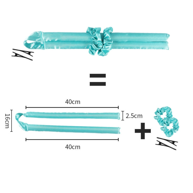 TZ403-1-1 5 In 1 Lazy EVA No Hot Foam Curler