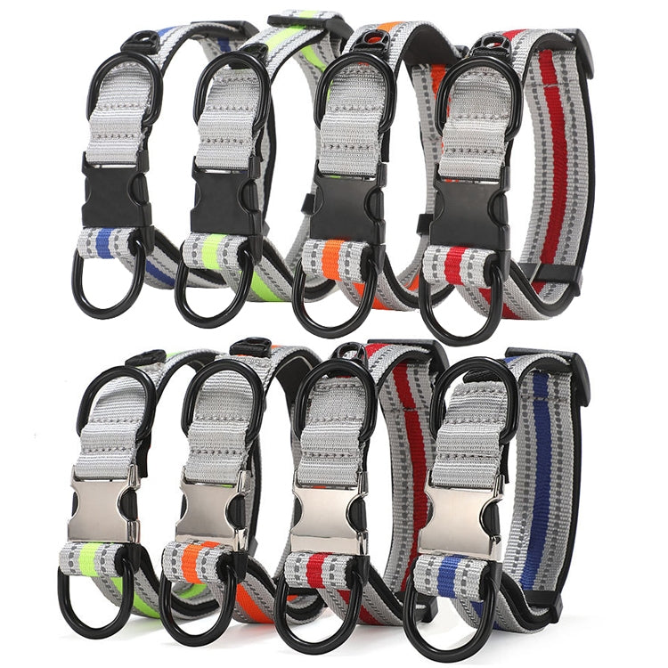 Dog Reflective Nylon Collar