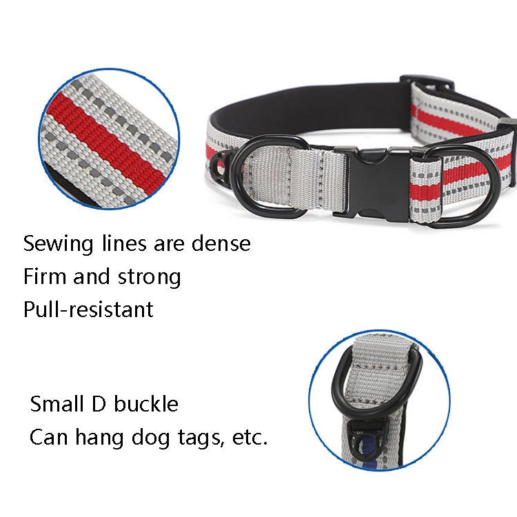 Dog Reflective Nylon Collar