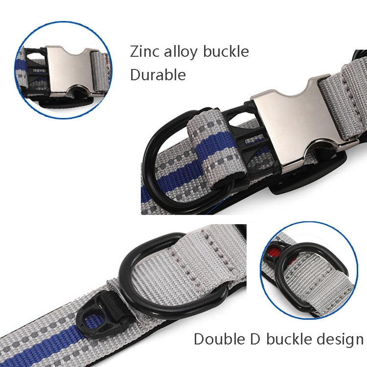 Dog Reflective Nylon Collar