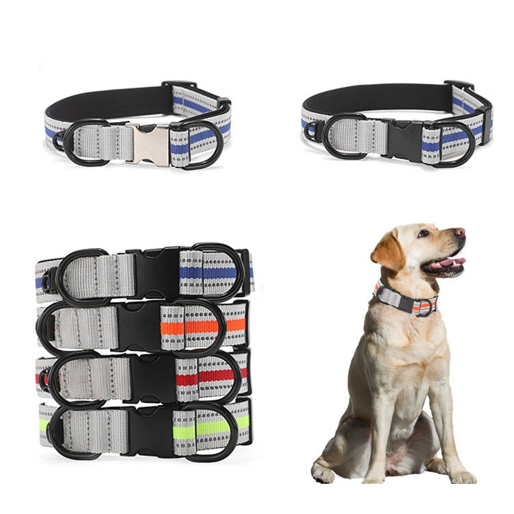 Dog Reflective Nylon Collar