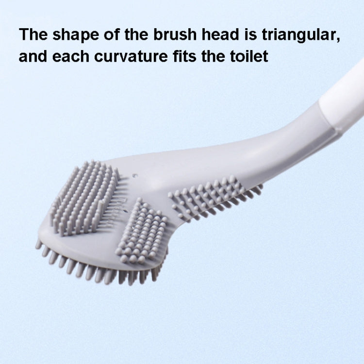 Golf Toilet Brush With Self-Opening And Closing Water-Proof Base