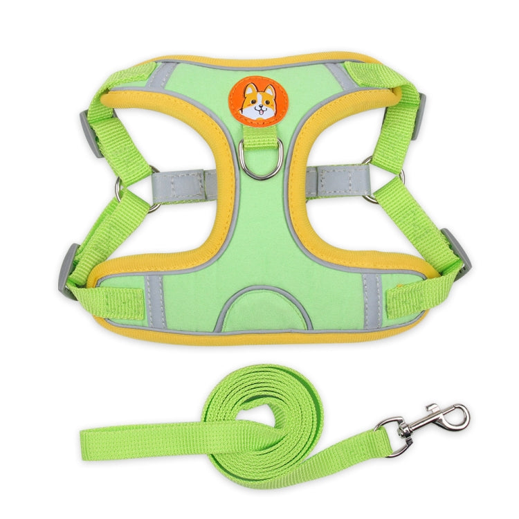 BL-867 Pet Chest Straps Reflective Dog Traction Rope, Size: