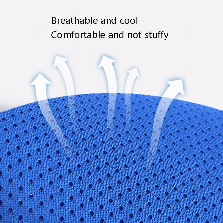 BL-844 Pet Chest Straps Reflective Breathable Dog Rope, Size: