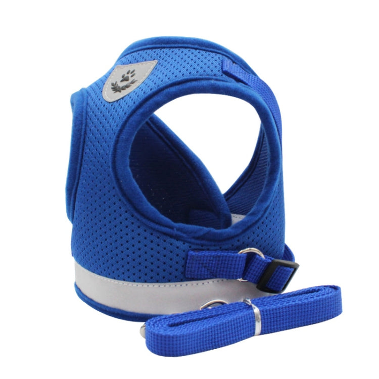 BL-844 Pet Chest Straps Reflective Breathable Dog Rope, Size: