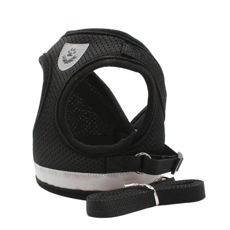 BL-844 Pet Chest Straps Reflective Breathable Dog Rope, Size: