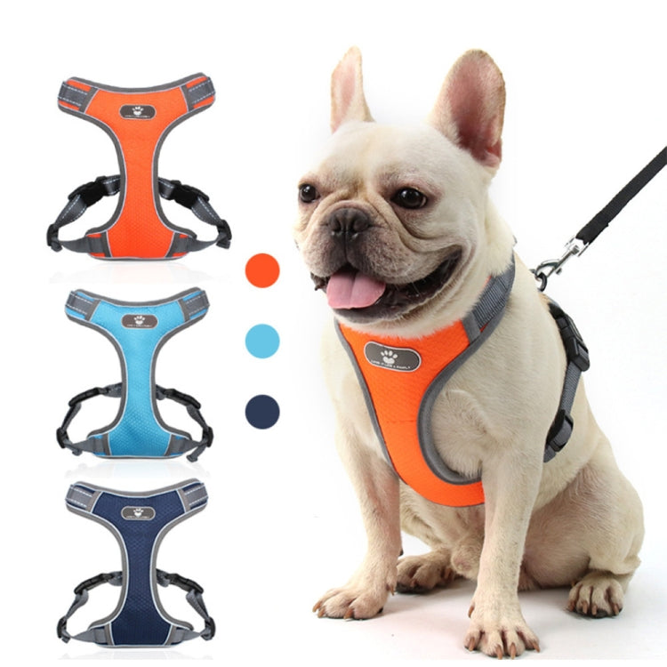 BL-852 Pet Traction Rope Mesh Breathable Dog Chest Straps