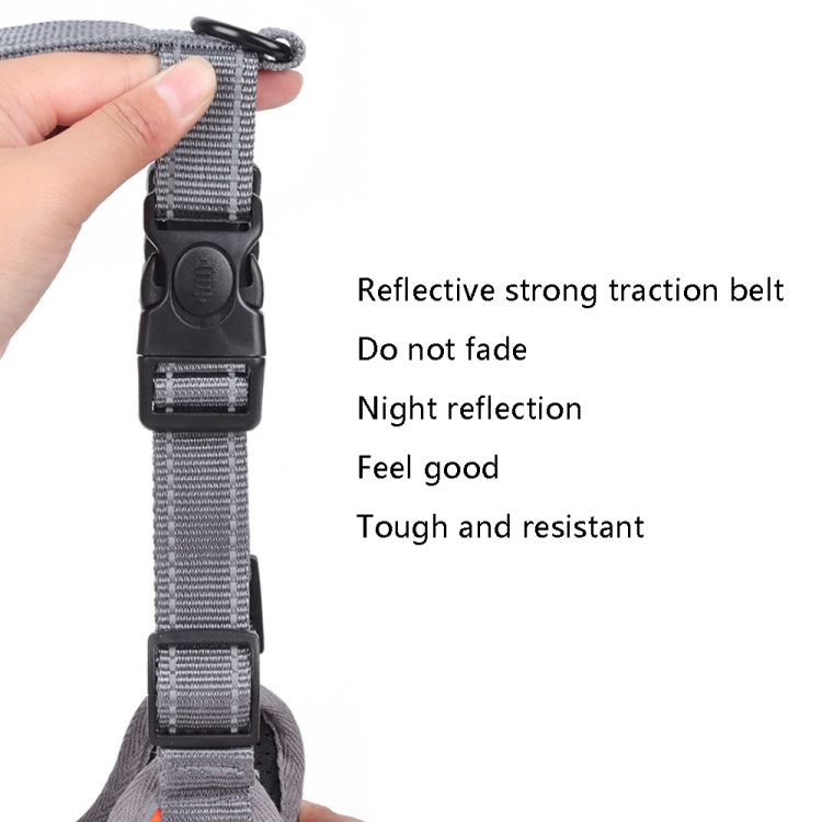 BL-852 Pet Traction Rope Mesh Breathable Dog Chest Straps