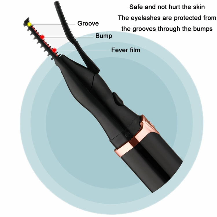 Long-Lasting Styling Smart Electric Eyelash Curler