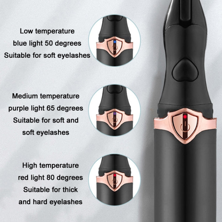 Long-Lasting Styling Smart Electric Eyelash Curler