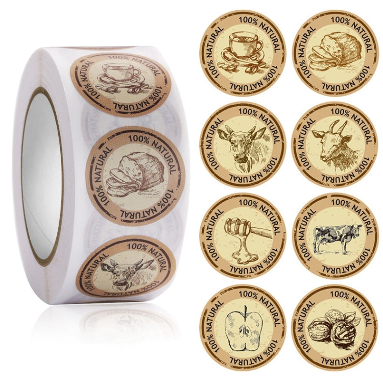 Pearl Milk Tea Cup Thank You Sticker Coffee Shop Sealing Sticker