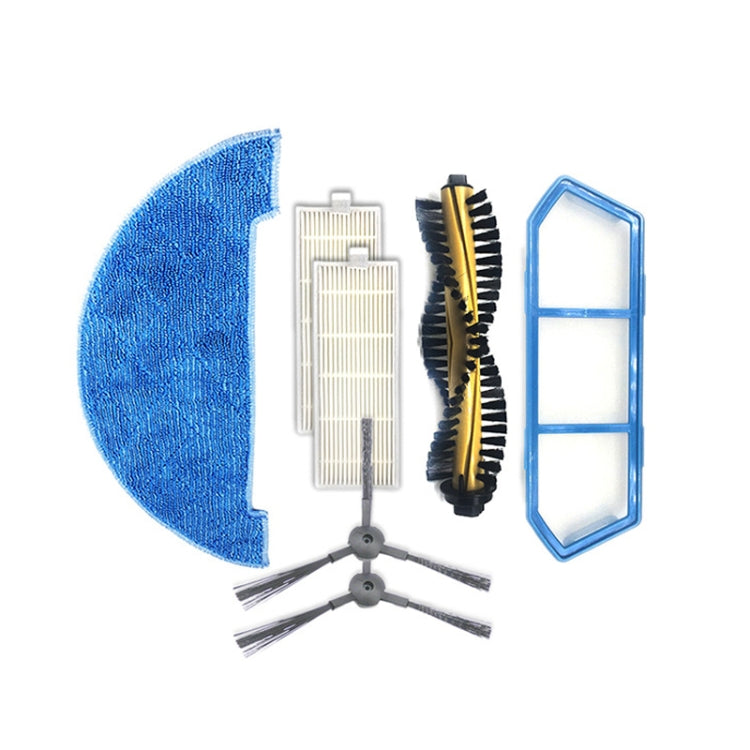 3pairs Side Brush Sweeper Accessories For Ilife A4