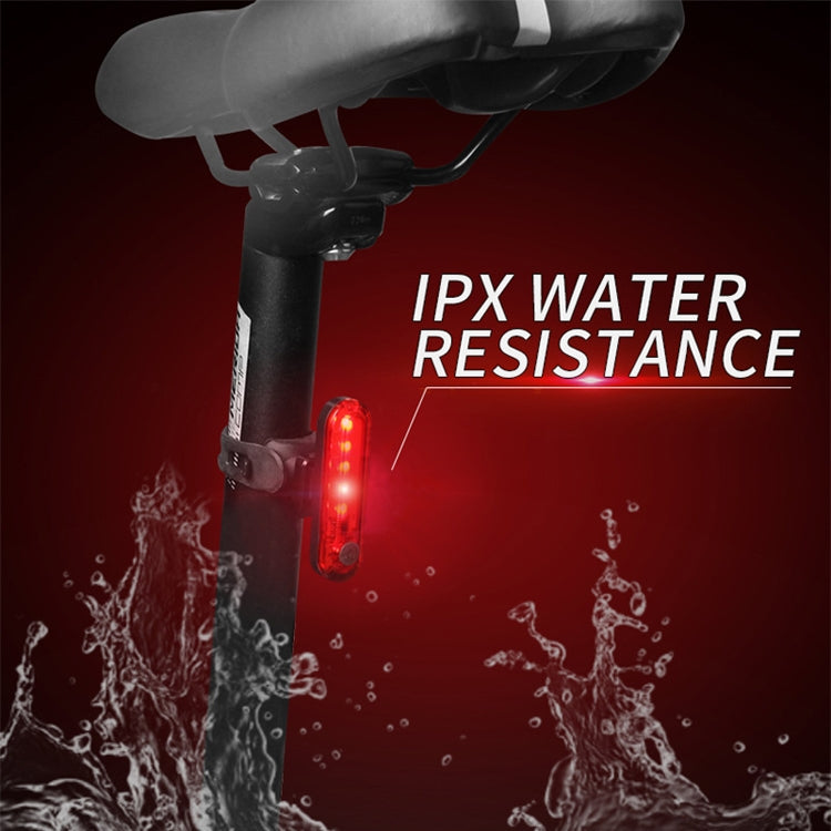 Bicycle Charging Waterproof Warning Light