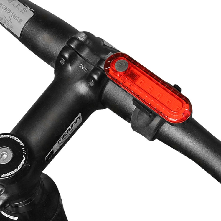 Bicycle Charging Waterproof Warning Light