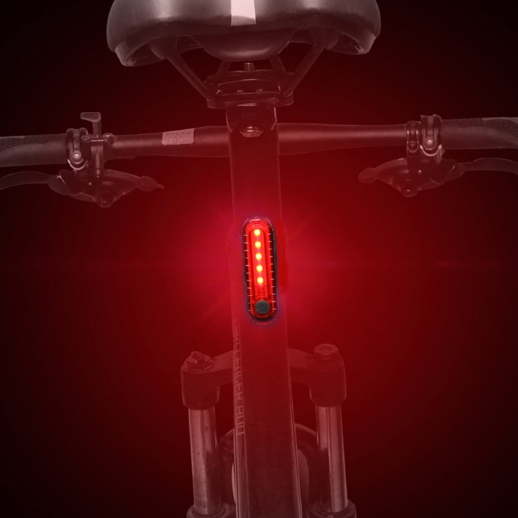 Bicycle Charging Waterproof Warning Light