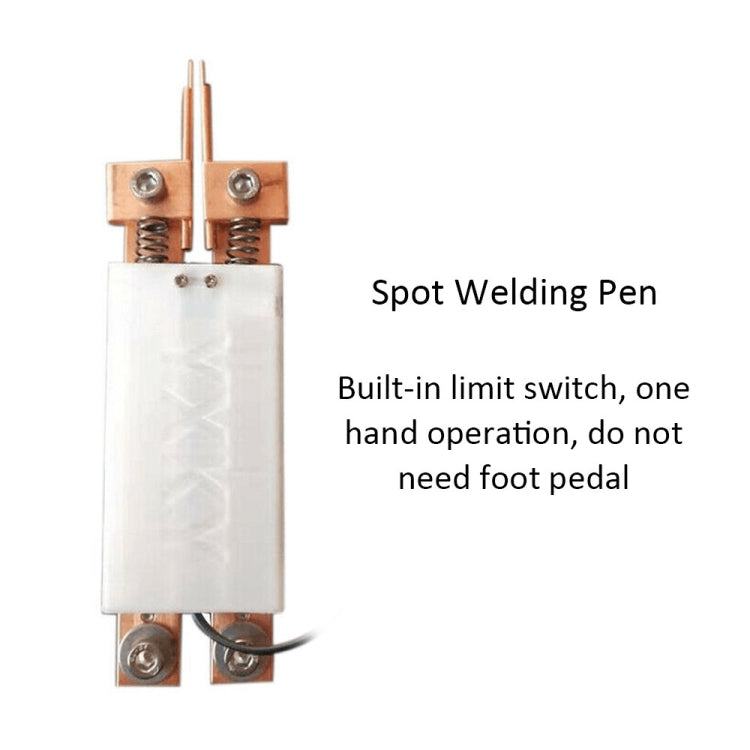 Integrated Spot Welder DIY Mini Handheld Welding Pen