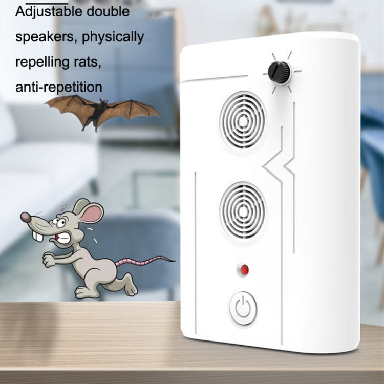 JL-215S Household Ultrasonic High-Power Mouse Repeller, CN Plug